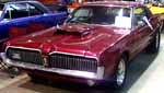 67 Mercury Cougar Coupe