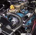 67 Pontiac GTO Tri-Power V8