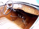 36 Ford Roadster Dash