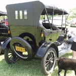 21 Ford Model T Touring