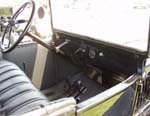 16 Ford Model T Touring Dash