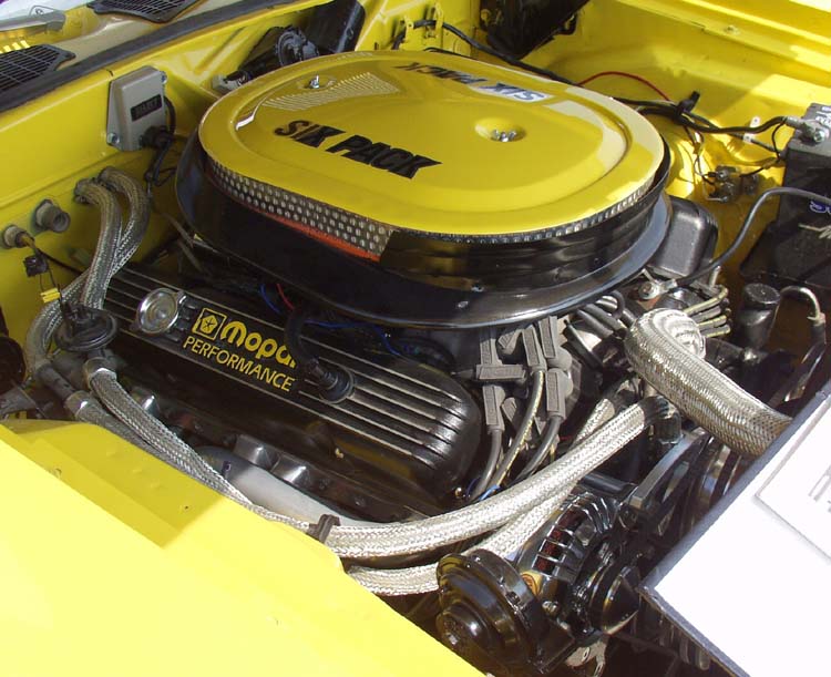 70 Plymouth Barracuda Coupe w/BBM V8