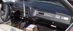 72 Chevy Impala Convertible Dash