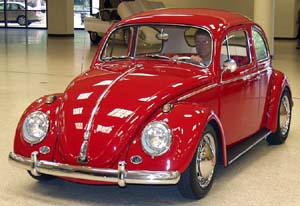 58 Volkswagen Beetle Sedan