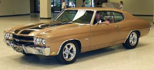 70 Chevelle SS454 2dr Hardtop