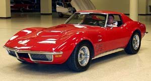 71 Corvette Coupe