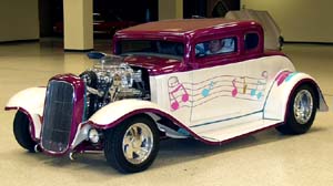 32 Chevrolet Chopped 5W Coupe