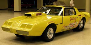 80 Pontiac Firebird Trans Am Coupe Pro Mod