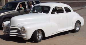 46 Chevy Coupe