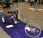 Custom Chopper Tricycle