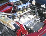 50 Mercury Chopped Convertible w/Olds 3x2 V8