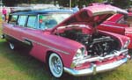 56 Plymouth 4dr Station Wagon
