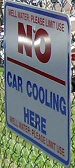 No Car Coolling Here