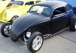 57 Volkswagen Beetle Hiboy Chopped Sedan