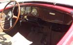 35 Ford Roadster Dash