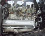 34 Ford 5W Coupe w/SBC 3x2 V8