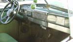 40 Studebaker Coupe Custom Dash
