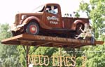 36 Ford Pickup Tire Sign