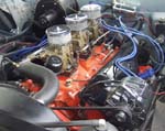 58 Chevy BelAir 2dr Hardtop w/WBC 3x2 V8