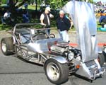 Handmade aluminum bodied Roadster