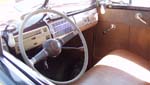 40 Ford Deluxe Convertible Dash