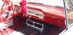 62 Ford Fairlane Coupe Dash