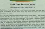 40 Ford Deluxe Coupe History