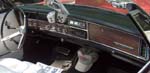67 Pontiac Chopped Convertible Dash