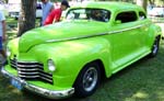 47 Plymouth Chopped Coupe Custom
