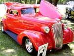 37 Chevy Chopped Coupe