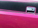 70 Dodge Challenger Coupe Door