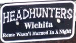 Plaque Headhunters Wichita