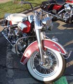 53/54 Harley Davidson Cruiser