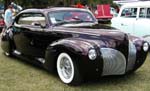 40 Lincoln Zephyr Chopped Coupe
