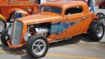 34 Chevy Hiboy Chopped 3W Coupe