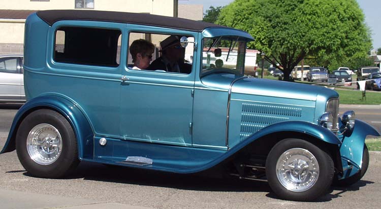 31 Ford Model A Tudor Sedan