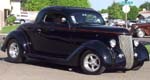 36 Ford Chopped 3W Coupe