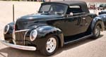 39 Ford Deluxe Chopped Convertible