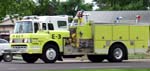 57 Ford Pueblo Fire Dept Pumper Truck