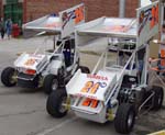 Midget Outlaw Spring Cars