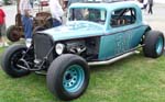 34 Chevy 3W Coupe Jalopy Racer