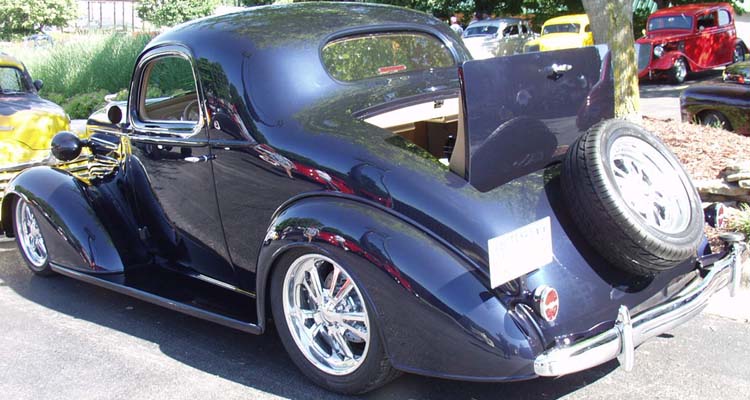 Chevs of the 40's - Have you ever ridden in a rumble seat? or have a rumble  seat car? www.chevsofthe40s.com - 800-952-0588 1937-1954 Chevrolet car &  truck parts