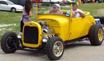 28 Ford Model A Hiboy Convertible