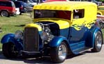 28 Ford Model A Chopped Sedan Delivery
