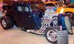 33 Ford Chopped 5W Coupe Hiboy