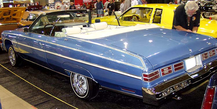 75 Chevy Convertible Lowrider