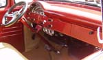 56 Ford Flatbed Pickup Dash