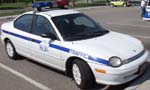 98 Plymouth Neon WSU Traffic Patrol