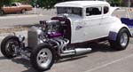 30 Ford Model A Hiboy Chopped Coupe
