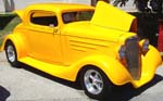 34 Chevy Chopped 3W Coupe